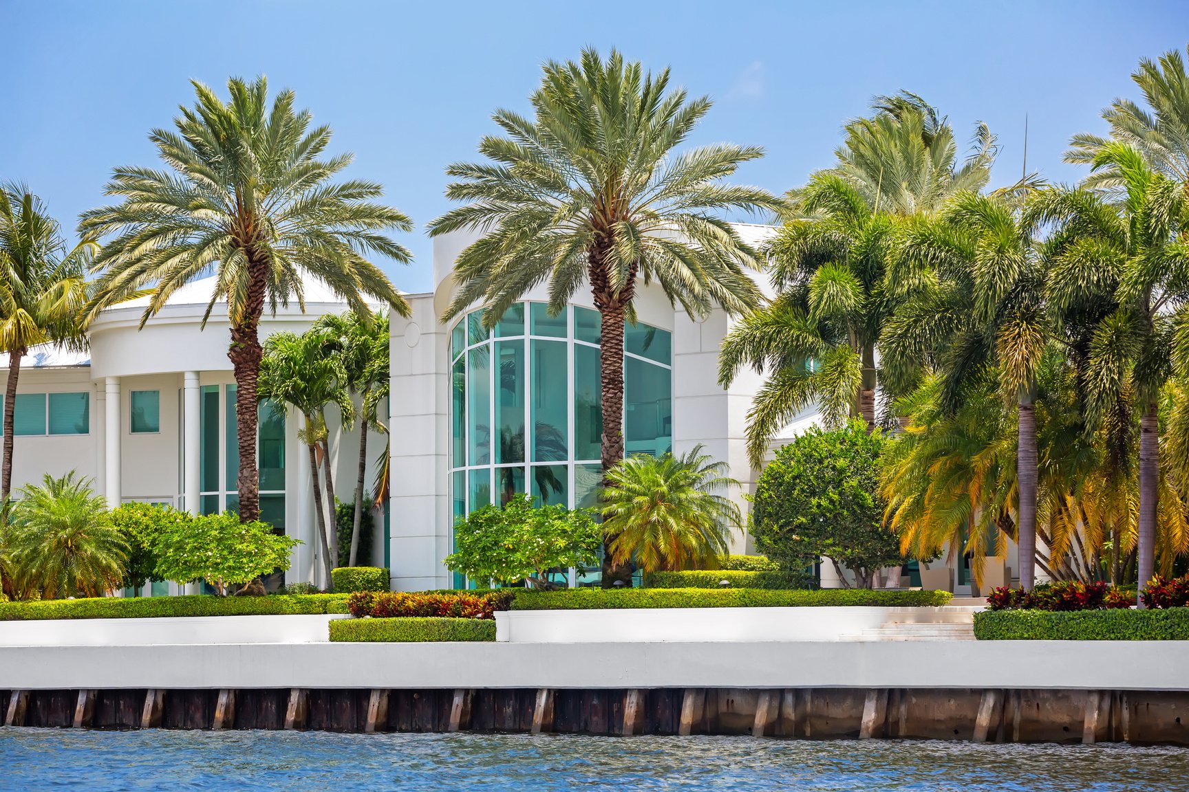 Waterfront home in Delray Beach, Florida