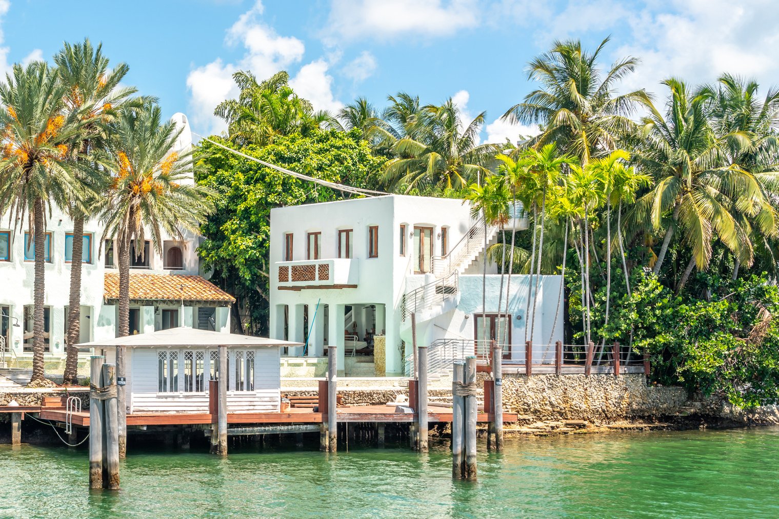 Luxurious Mansion in Miami Beach, Florida, USA